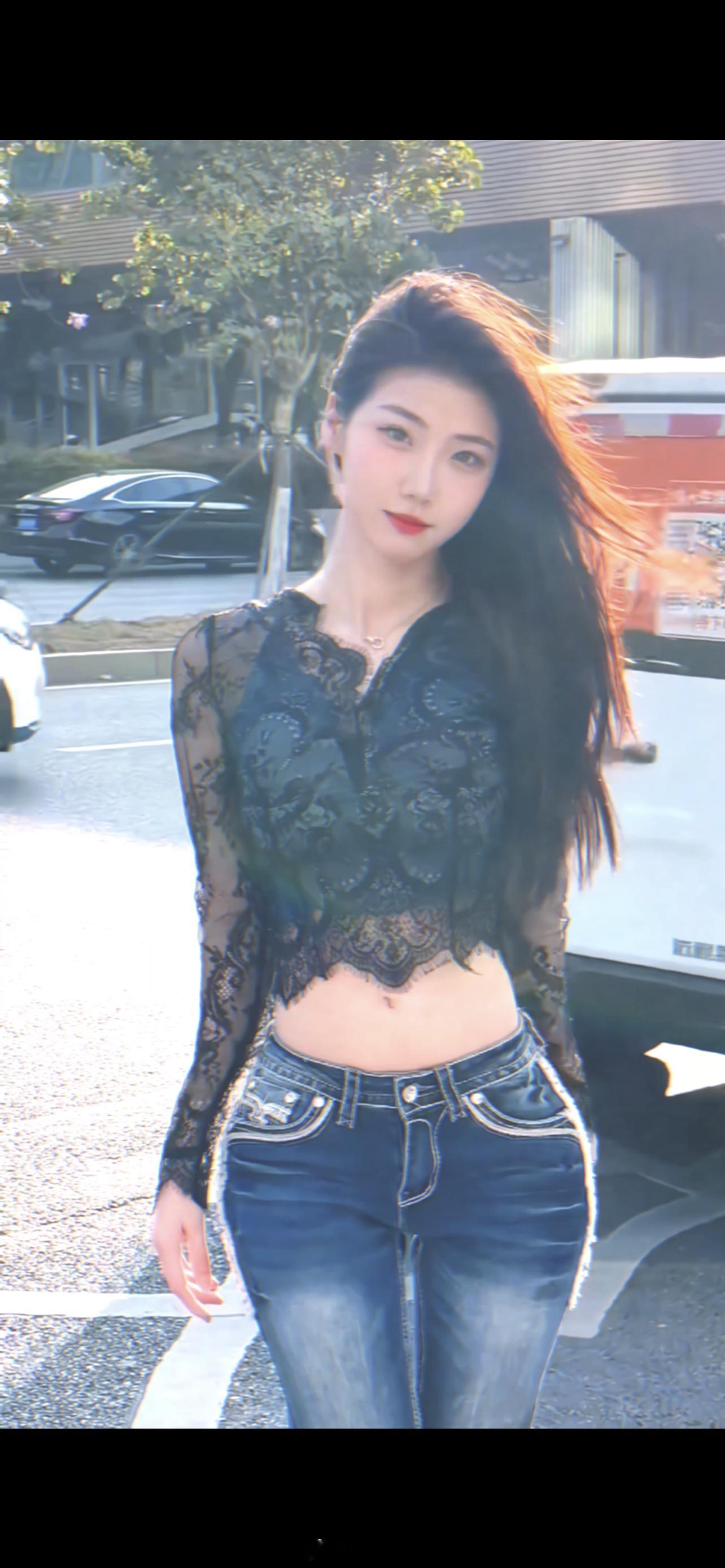 不听世俗的耳语 只看自己喜欢的风景日常拍照御姐感觉至上