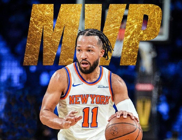 布伦森获得本届杯赛MVP！

仅这场决赛而言，阿奴诺比是表现更好的球员，但杯赛M