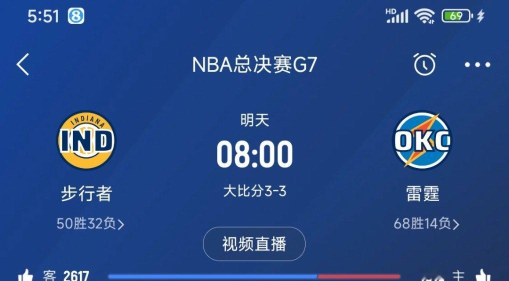 卡莱尔！明天请打烂我的脸！步行者vs雷霆nba总决赛 ​​​
