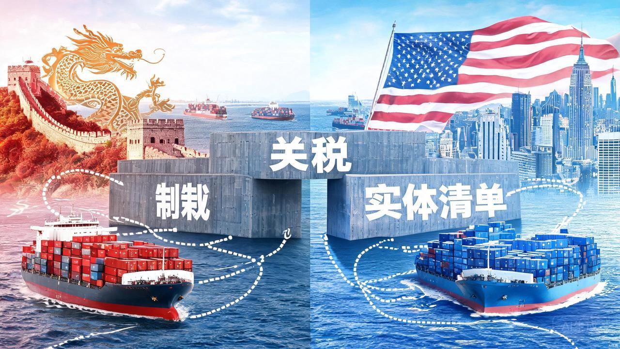 美国又拉黑了43家中企。
这次不一样——以前拉黑的都是芯片、AI、高科技公司，这