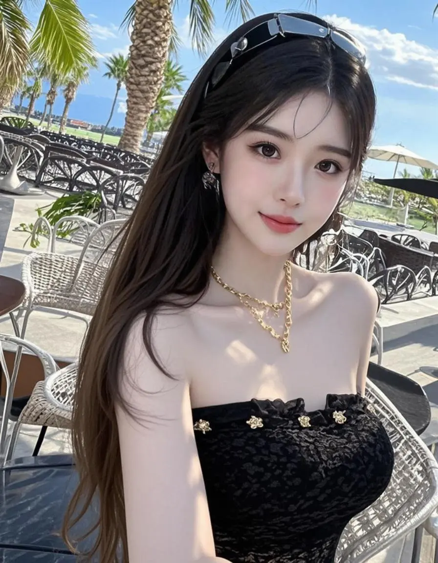 夏日凝眸 原来ai写真可以这么美 人生总得有一套ai写真吧 谁拍谁好看...