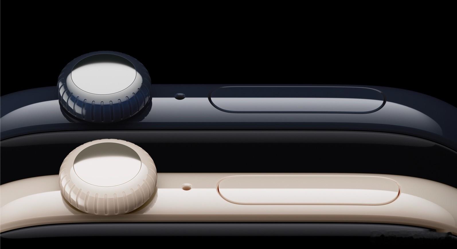 苹果发布会 陶瓷版的Apple watch来了！白色和蓝色，大家觉得咋样？ ​​