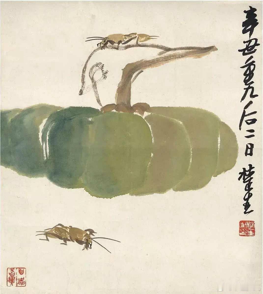 来楚生（1903—1975），原名稷，号然犀。浙江萧山人，诞生于武昌。是诗、书、