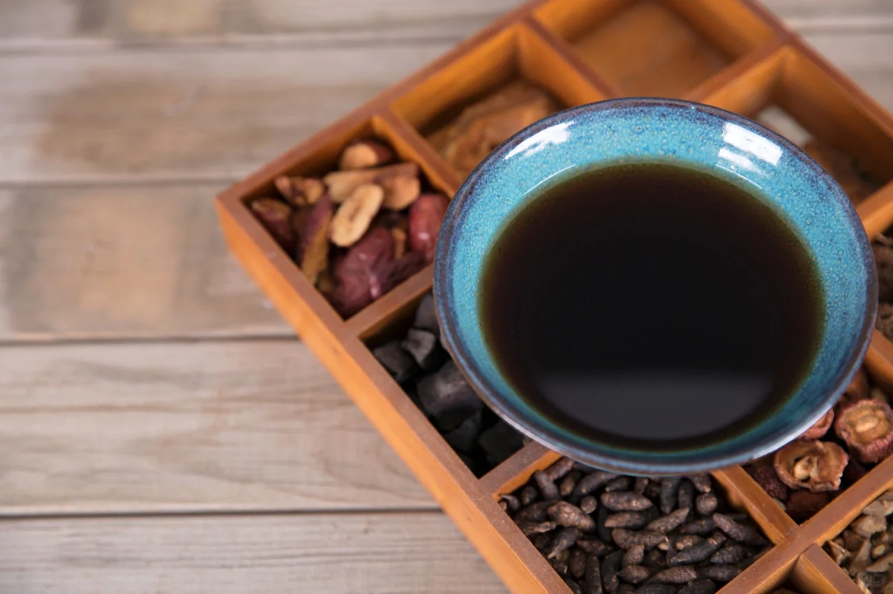 中药最后一口沉淀物要喝吗？“上”