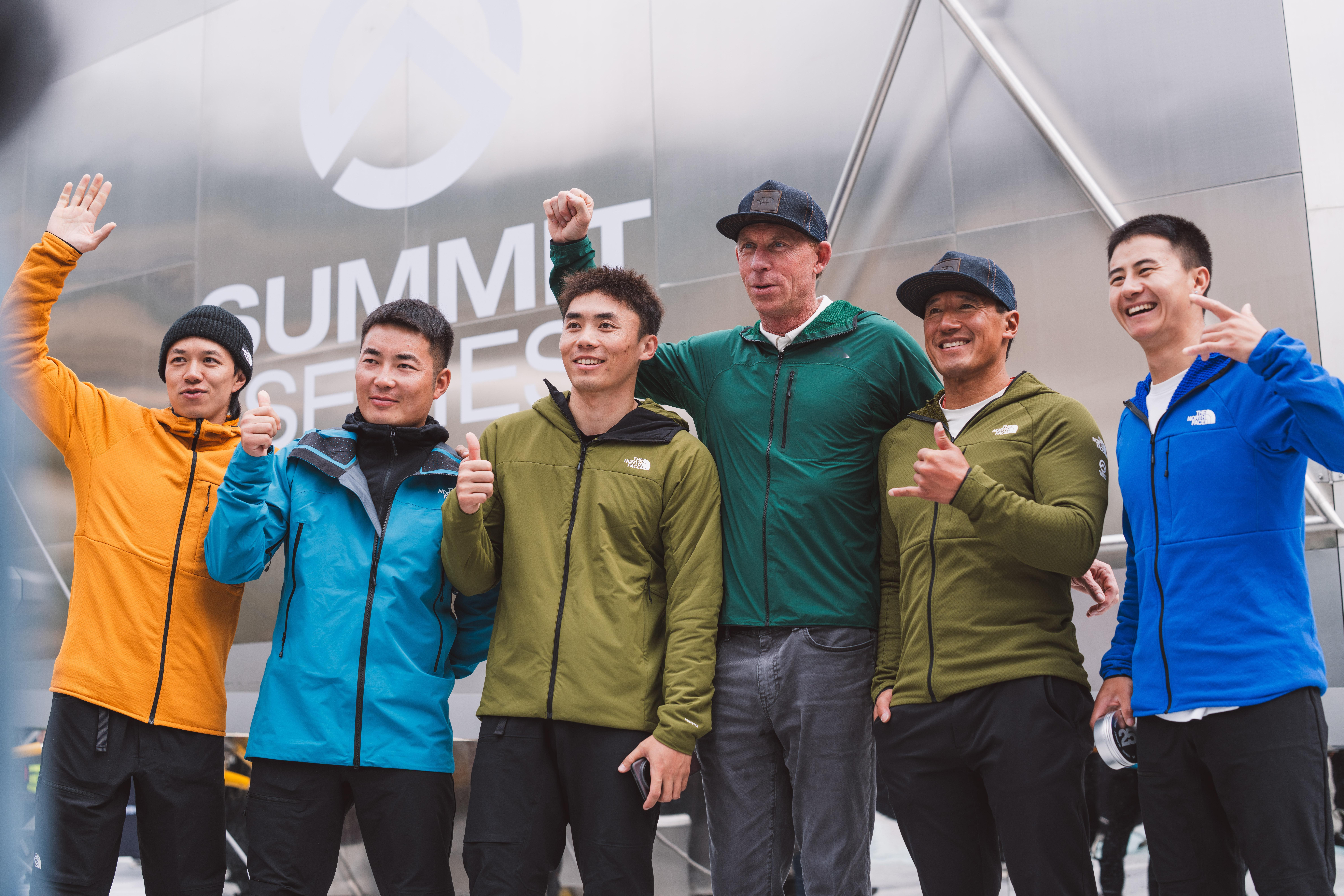 近期，享誉全球的户外领导品牌The North Face于Summit Seri