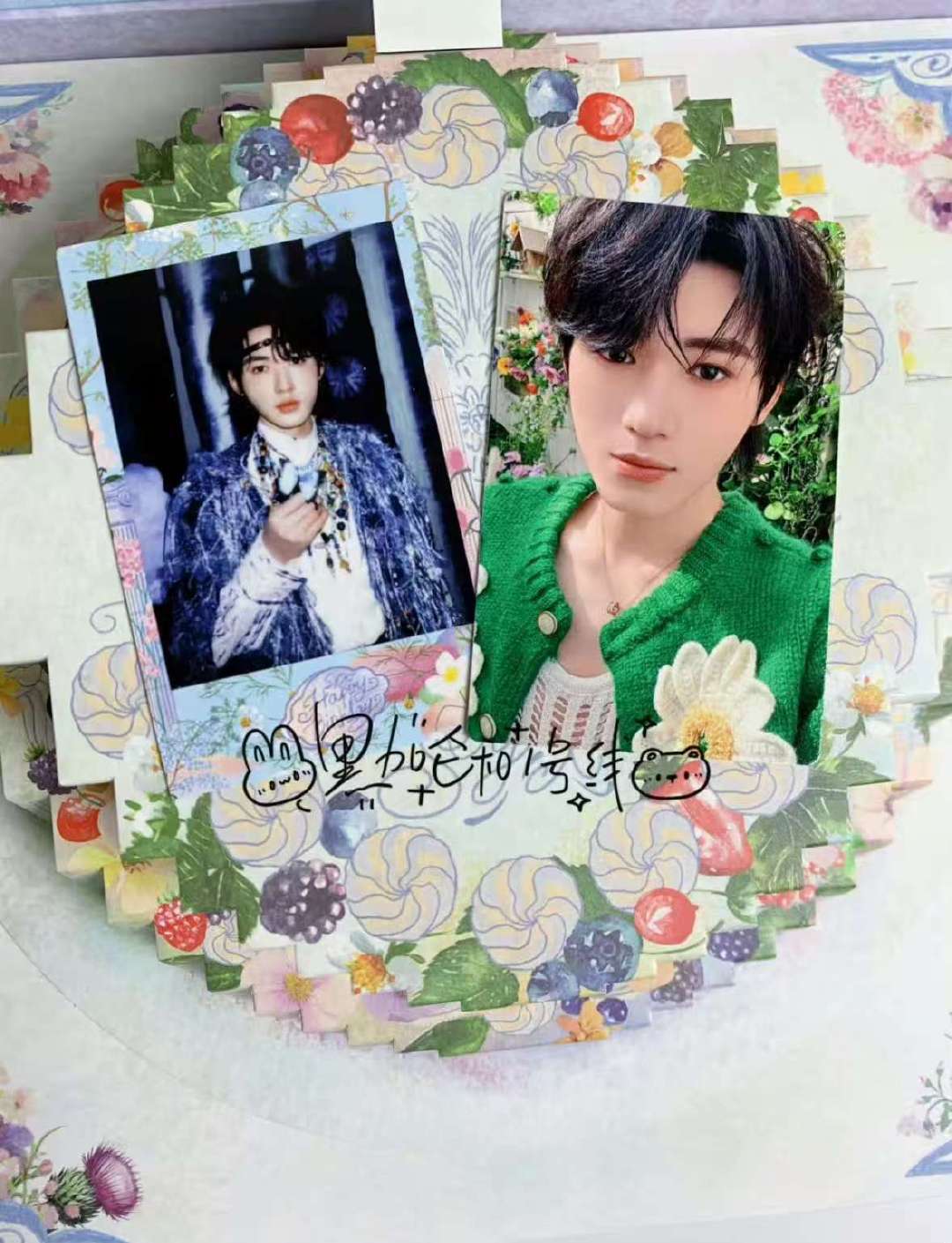 宋亚轩生日卡面宋亚轩抹额拍立得真的好帅啊宋亚轩抹额拍立得 ​​​