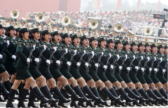 为什么全世界都不大规模招募女兵？答案只有一个，即便百分之九十的男人阵亡，只要还有