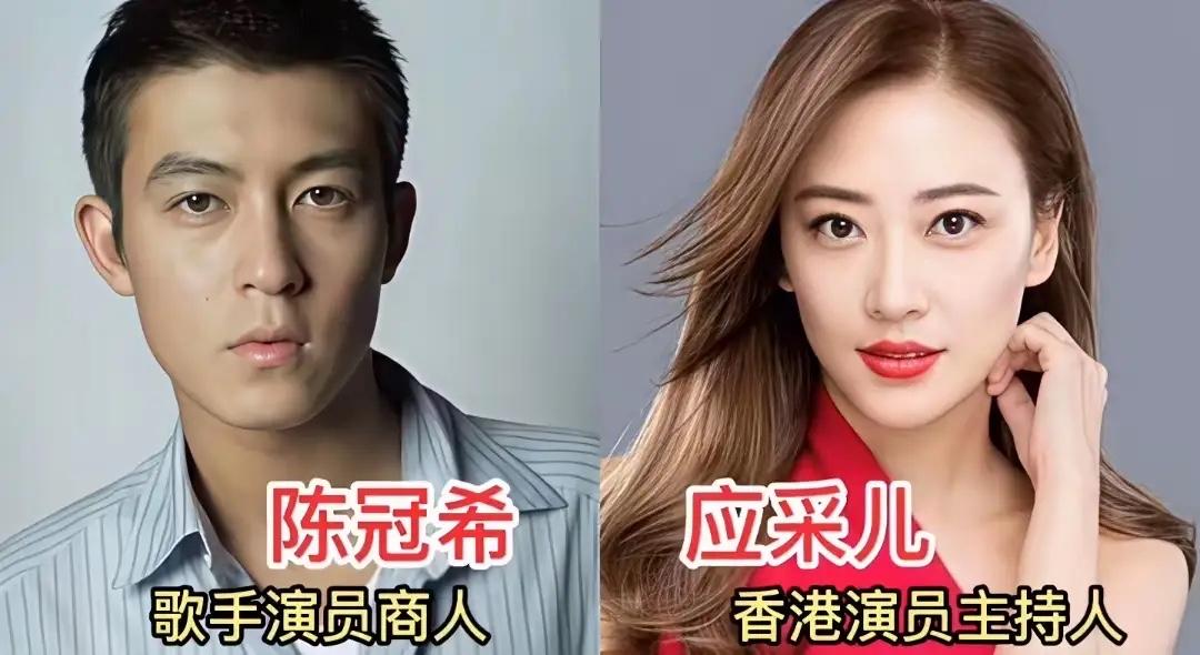 当年红遍半边天的陈冠希，盘点和他传过绯闻的一众女星，个个都是时代女神
张柏芝、钟