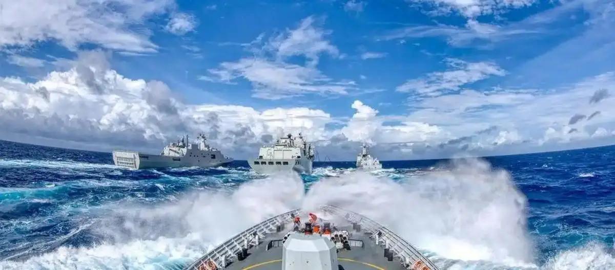 47天，整整47天！黄海南部一片海域实施全天实弹射击禁航管制，有人猜测是不是针对
