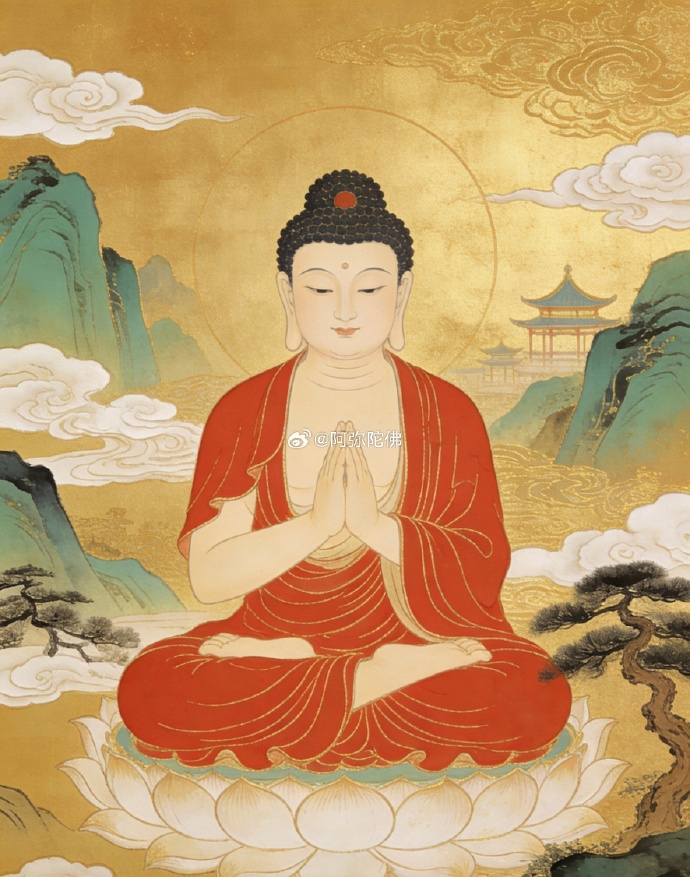 礼赞，一个月内喜气盈门，困扰的事会得到圆满的结果，阿弥陀佛 。 