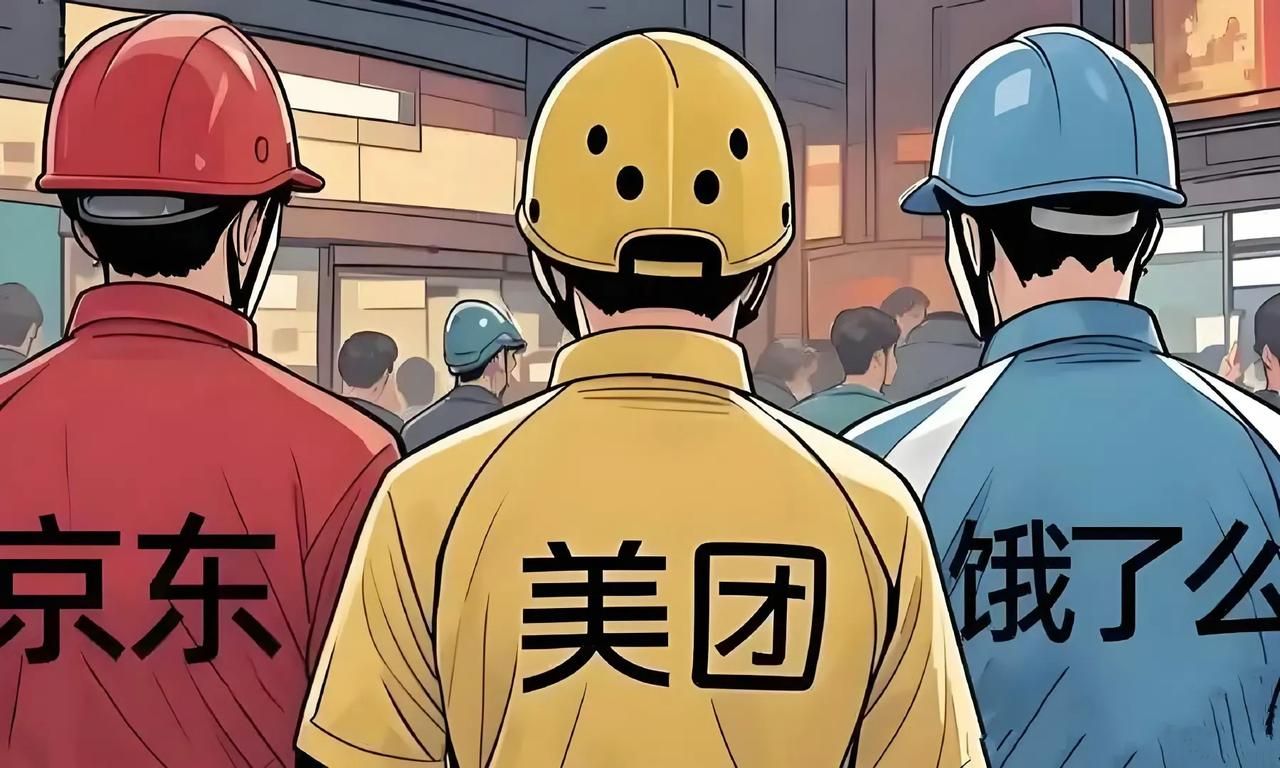 外卖大战6个月烧掉近800亿，其实吧，外卖这玩意真没啥护城河，哪有什么用户粘性，