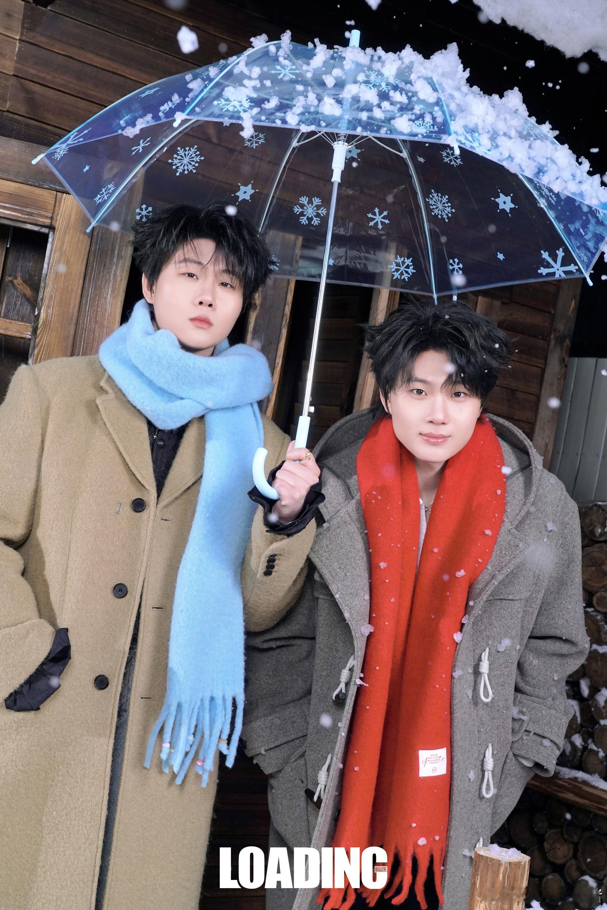 双高胎 真喜欢这两张打伞的图