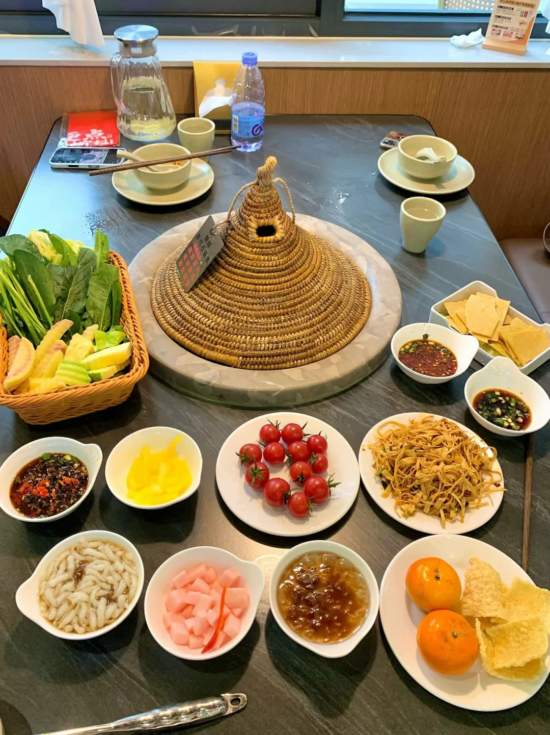 中关村封神滇味🔥现杀湖团鱼老汤锅