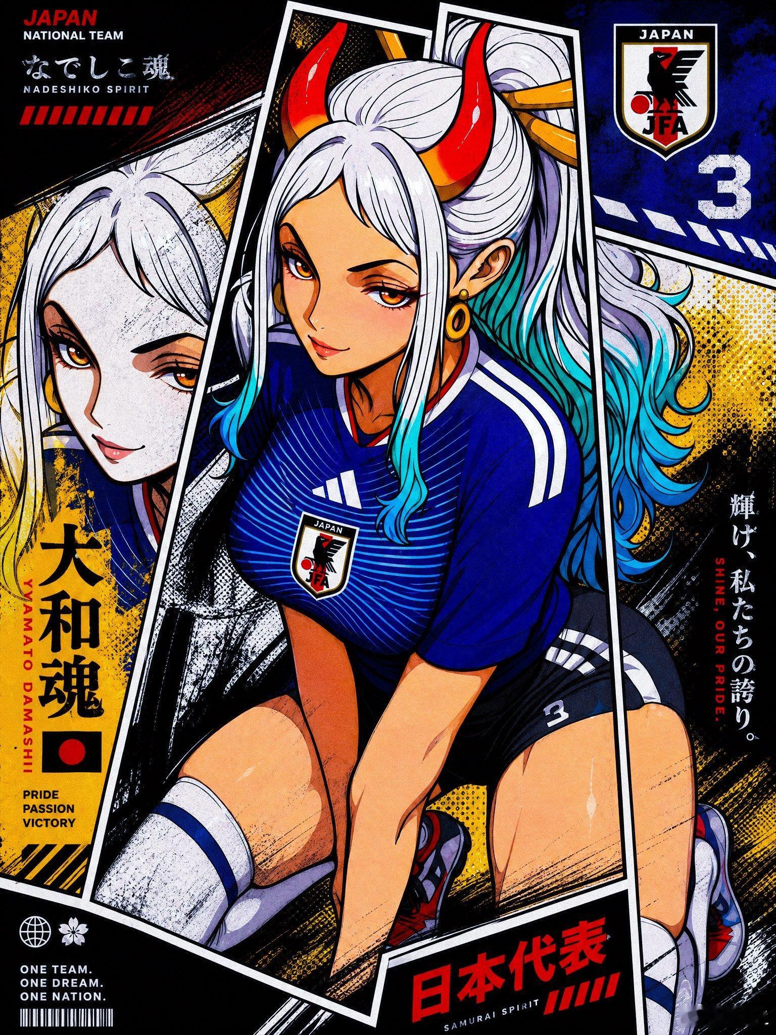 这个世界杯 日式画风，不得不转一下啊 
