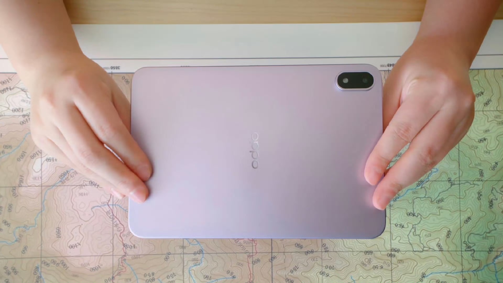 OPPO的小平板也来了。 