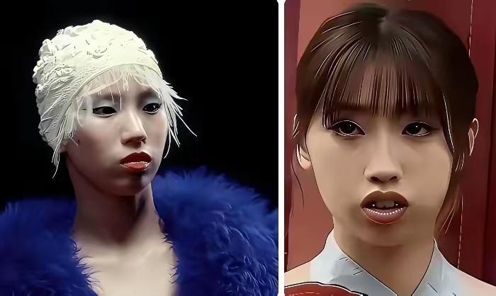 陈芋汐和徐朵撞脸了！不管怎么样？陈芋汐令人佩服的，一个穷人家的孩子刻苦努力锻炼，