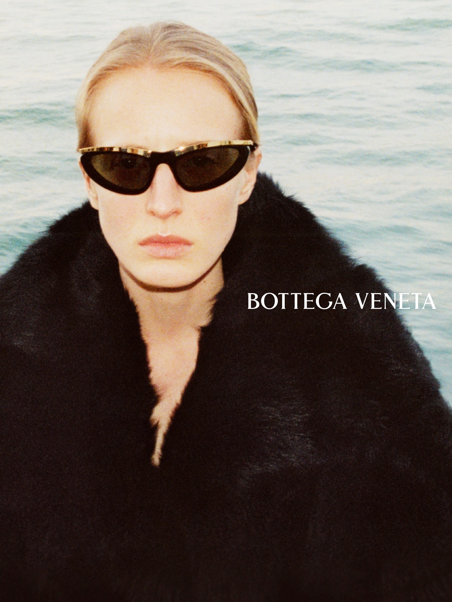 Bottega Veneta Fall 2026 campaign 摄影：Chr