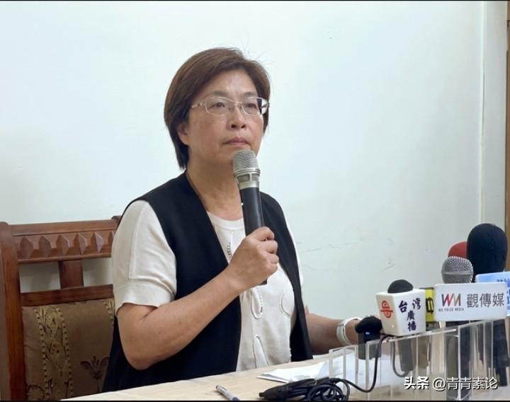 突如其来的发布会，更彰显了王惠美的小格局！从欧洲回来的王惠美突然在县长公馆召开发
