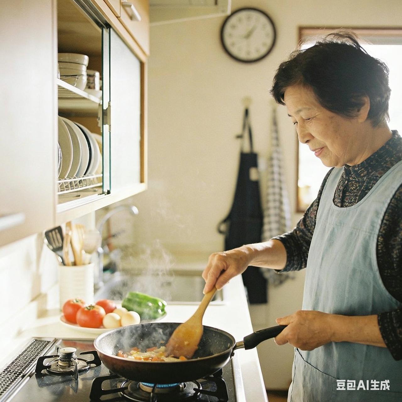 一位50岁妈妈，替所有人真正活明白了：
女儿放假回家，整天抱着手机，笑一笑、刷一