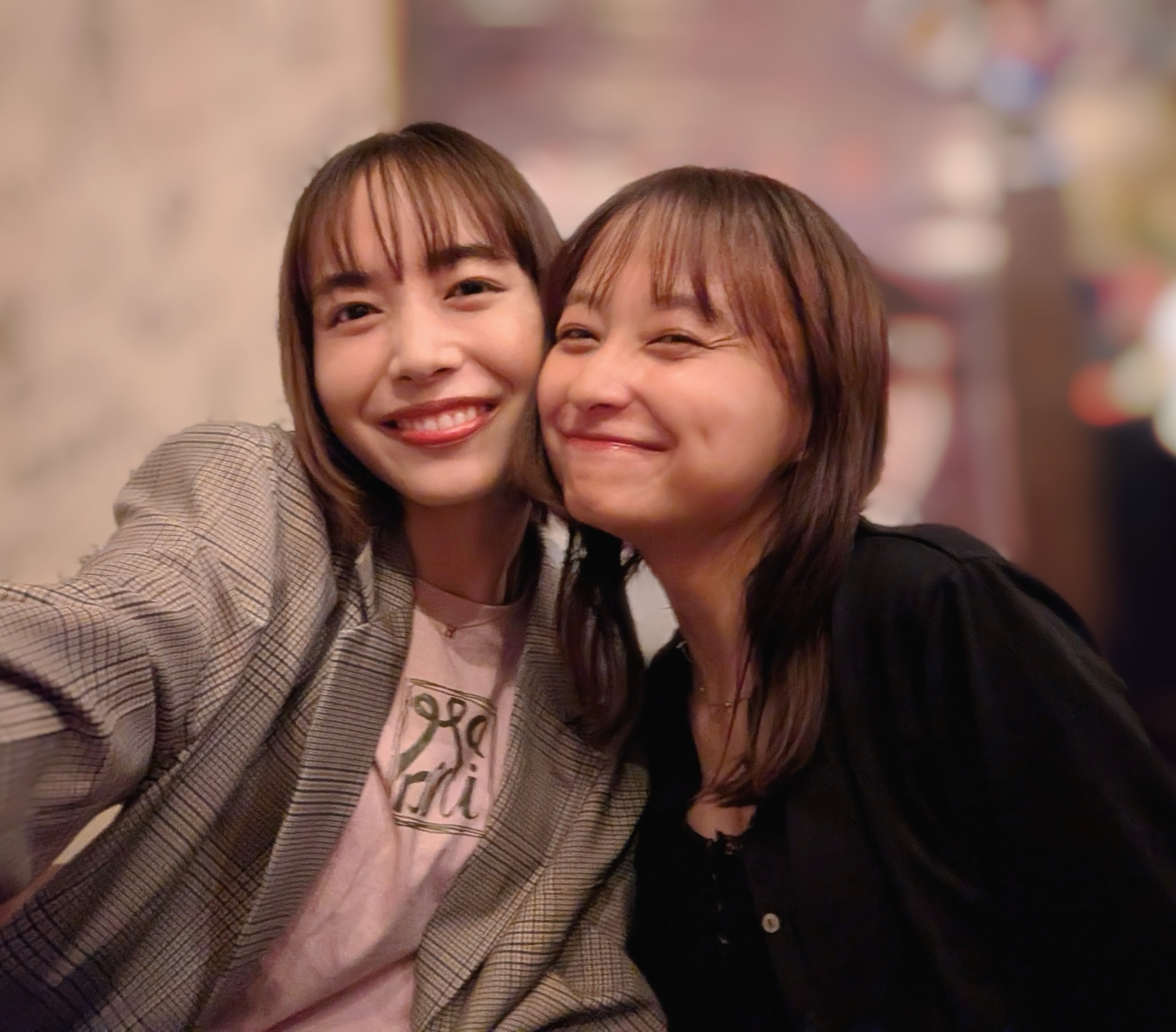 影山优佳戦友のいげちゃん☺︎少し早めのワールドカップおつかれさま会このお仕事の大
