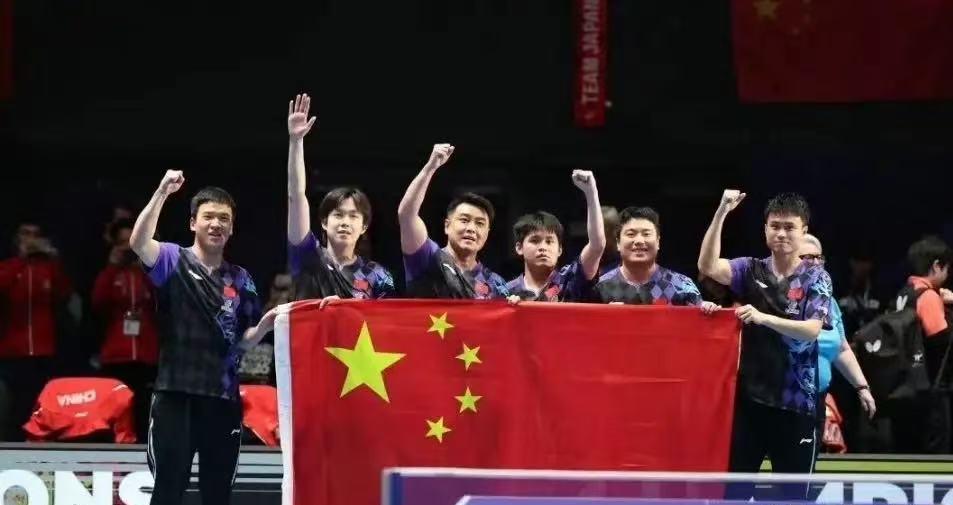 哈哈哈，笑死了，王皓把梁靖崑的退役之路给堵死了，直接给梁靖崑封为国乒的副队长。接