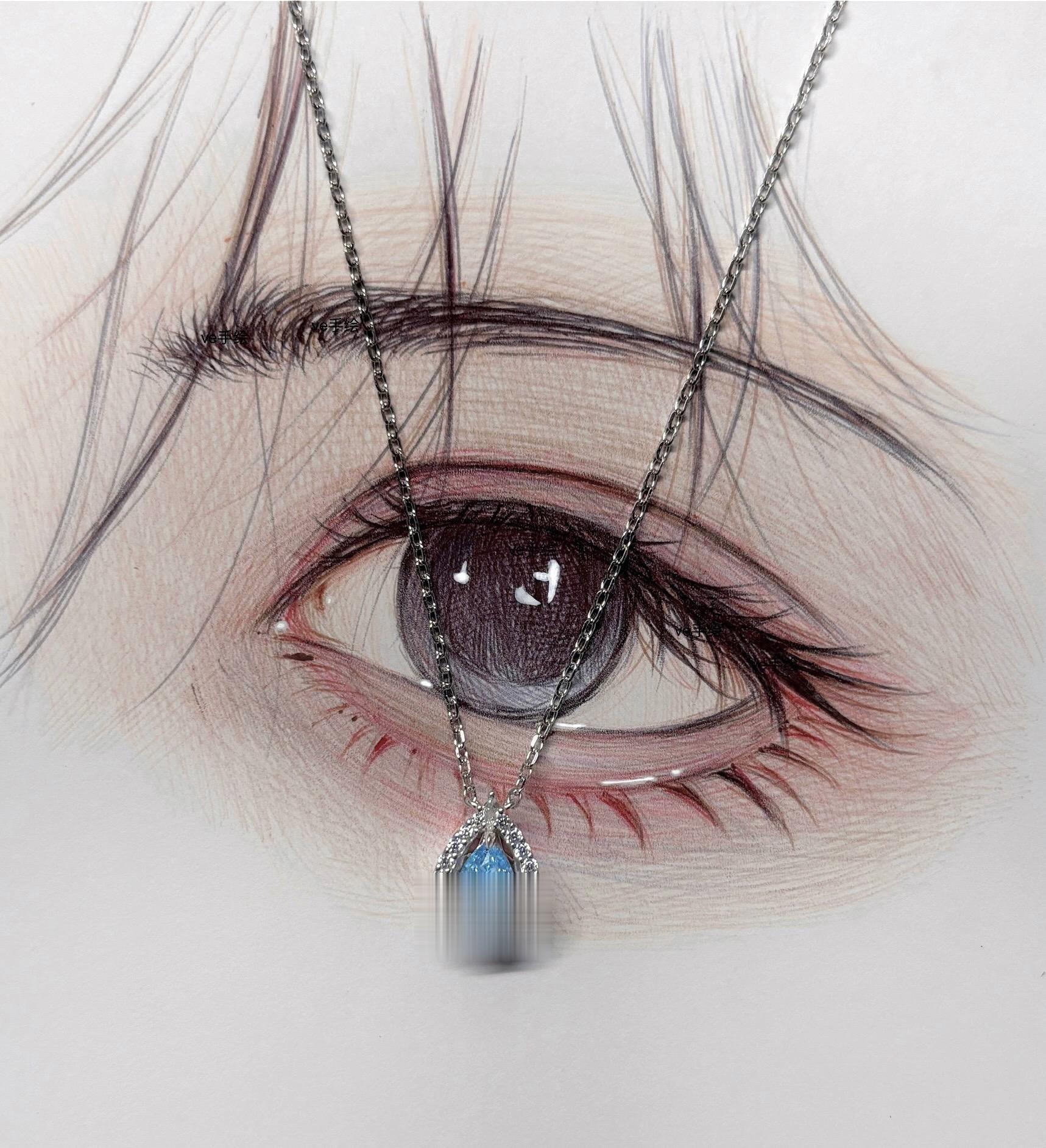 你那双漂亮的眼睛 拜托以后只流幸福的眼泪。