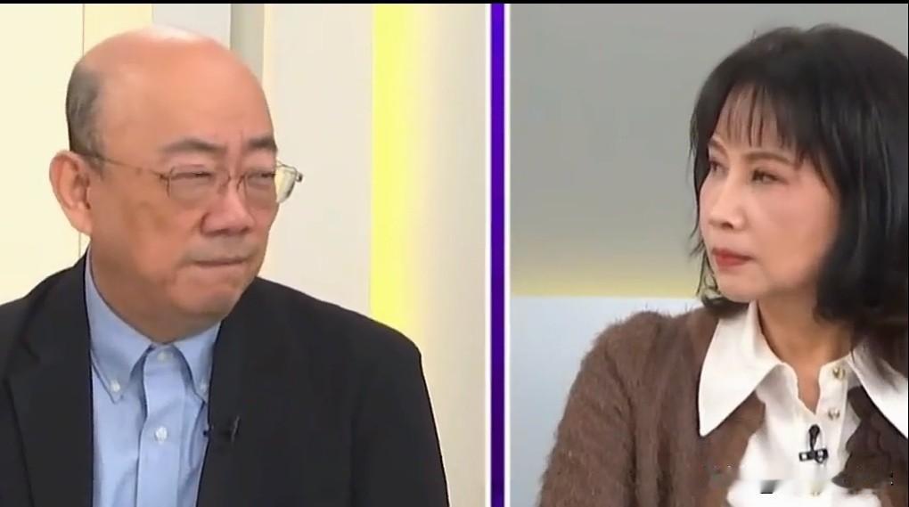 台湾郭正亮说钓鱼岛被中国海警控制着，日本不敢来，台湾的渔民高兴坏了，平时捕鱼会遭