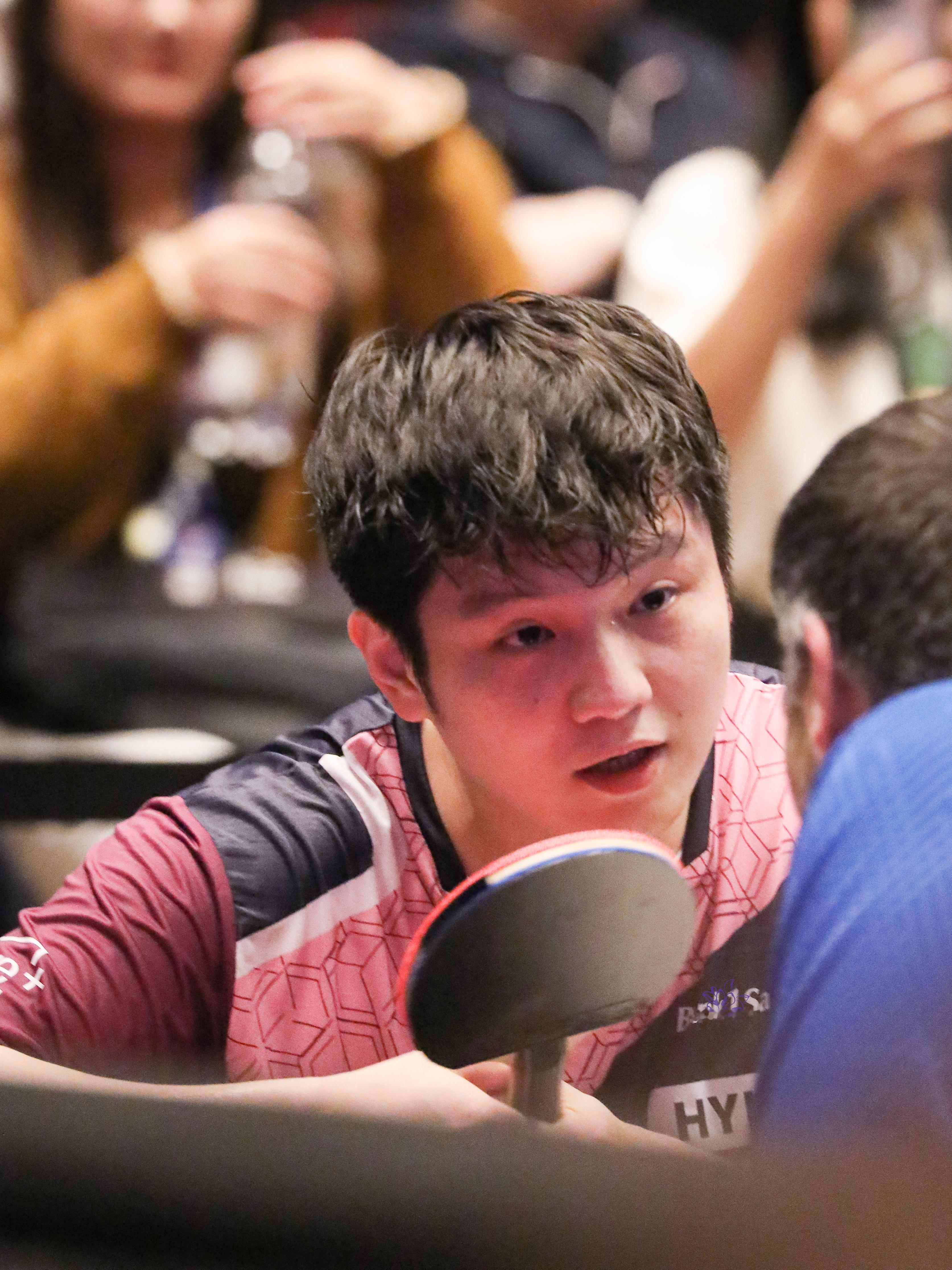 樊振东乒乓球欧冠联赛 永远炽热地爱「20251219乒乓球欧冠联赛」 