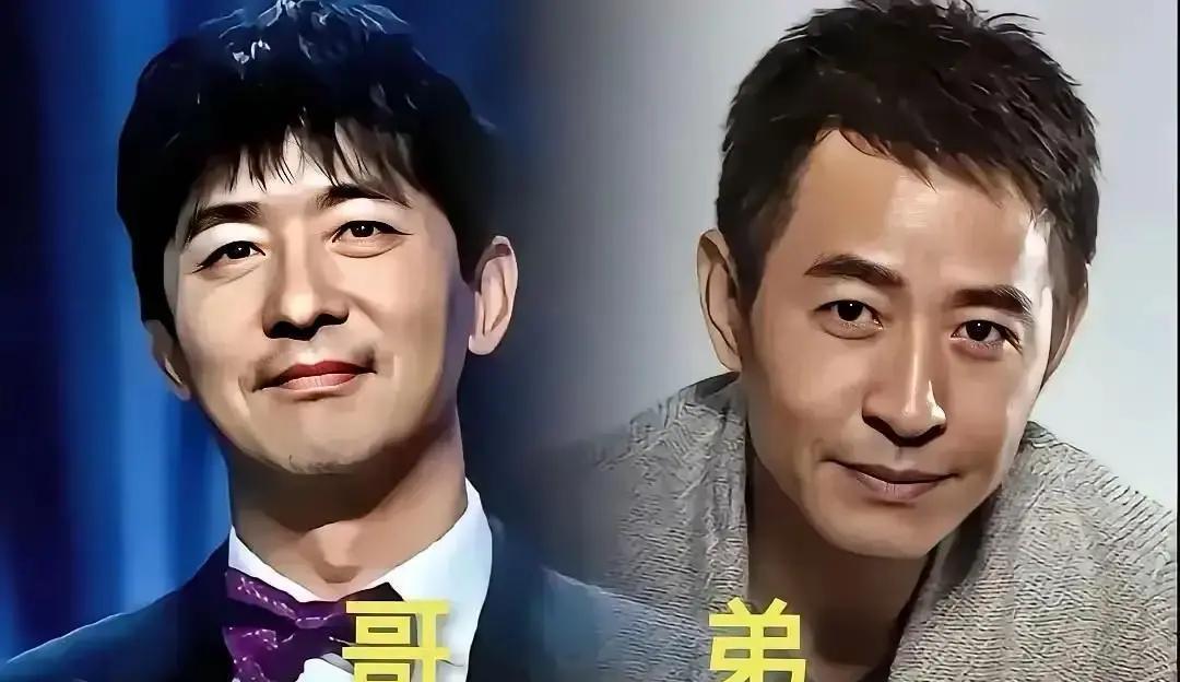 别再骂星二代了。
真正聪明的，早把自己活成了“外人”。
张一山在剧组喊亲哥“张晔