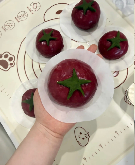 番茄馒头 