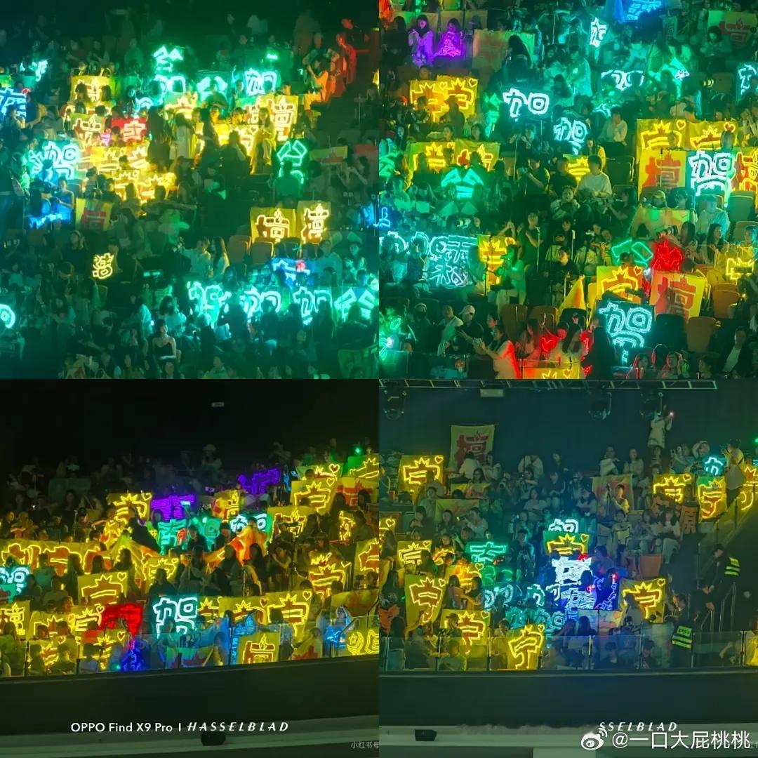 内场灯牌谁家比较显眼星光大赏内场