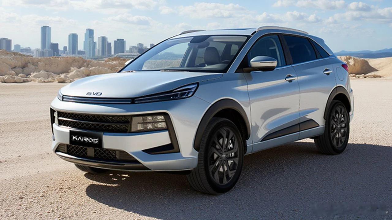 知名南欧汽车品牌，“换标中国车”权威代言人DR集团，最近推出了旗下EVO品牌的又