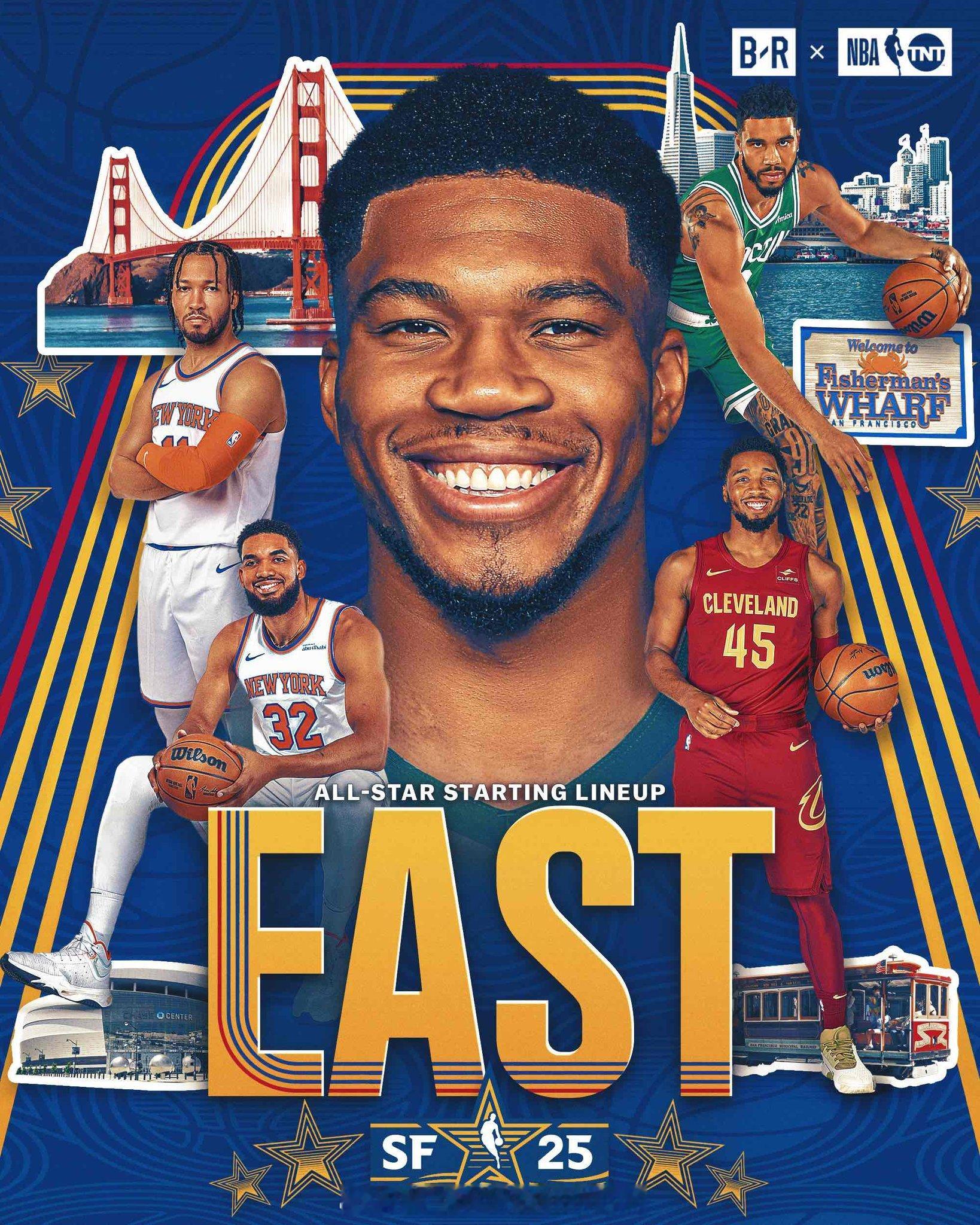 NBA东西部首发  出炉！就看替补，教练会不会选莫兰特了，主要就是本赛季比赛场次
