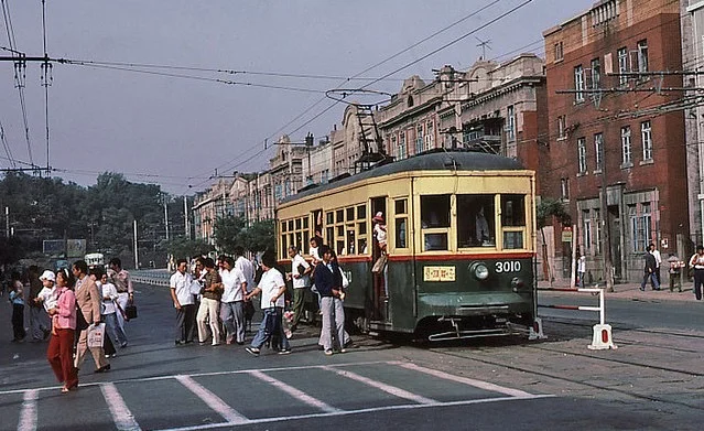 1983年的大连电车