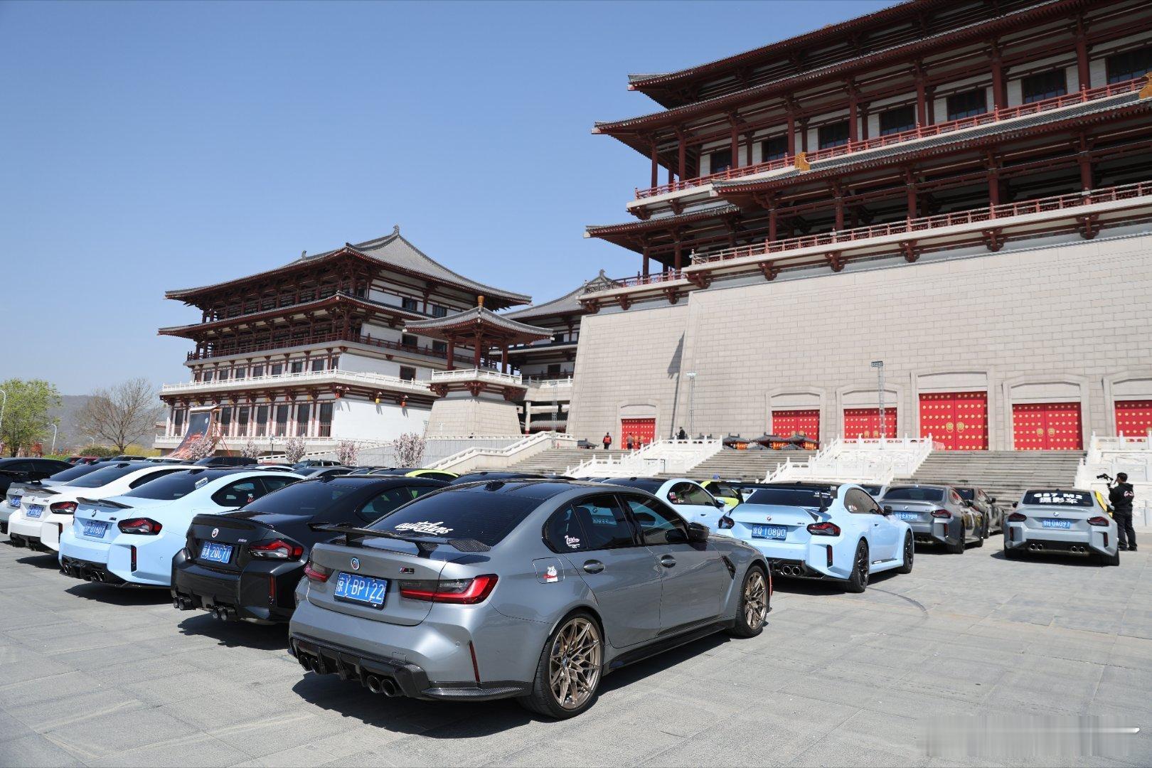 车谷暖车节成北京人春游新宠谁说春游只能看花？北京人去车谷暖车节：自驾集结、潮车巡