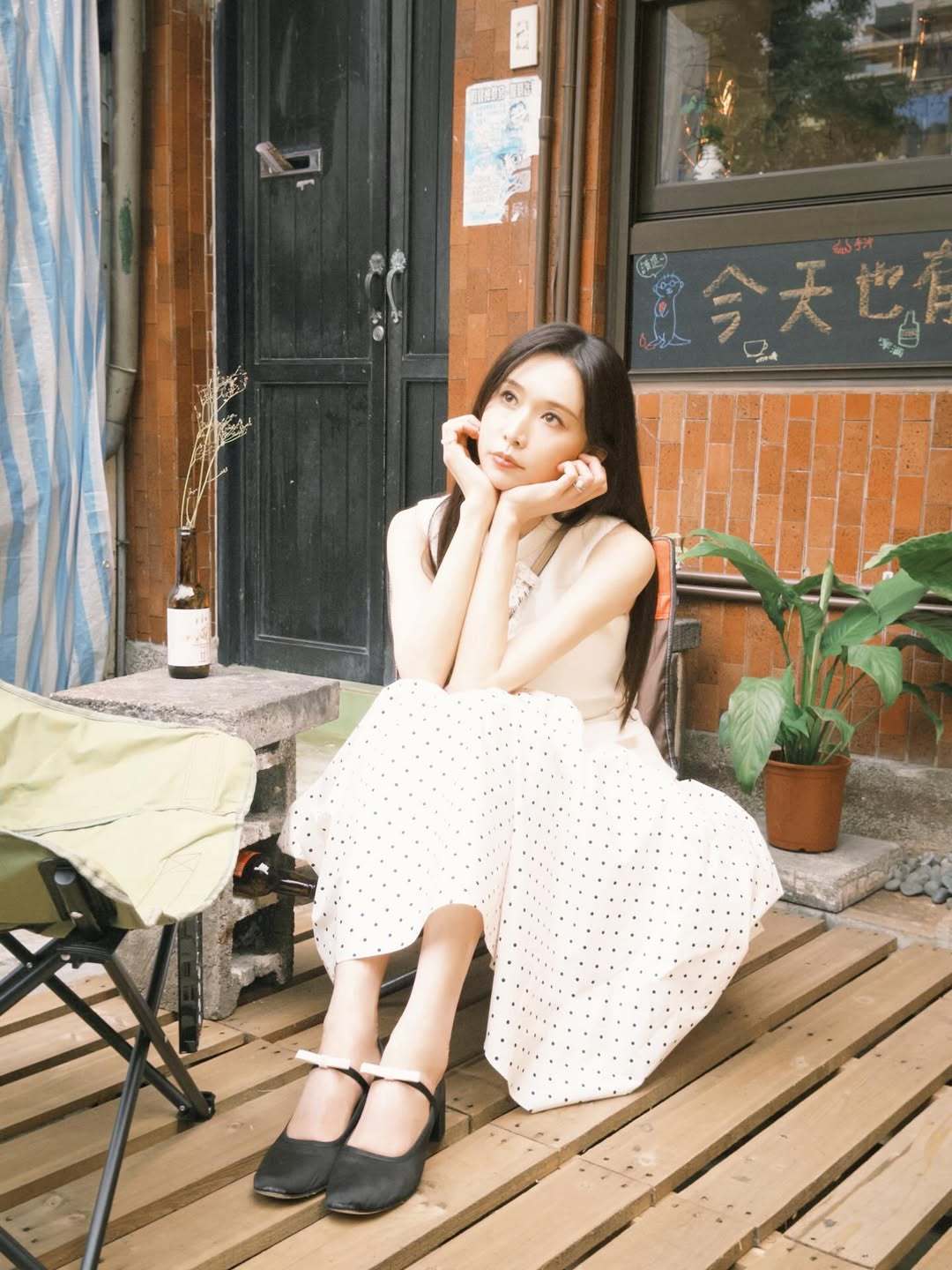 氧气女孩志玲姐姐 