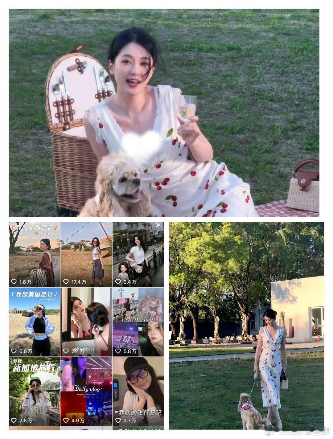 乔欣这才是现实版曲筱绡照进生活吧！淡圈后的日子过得也太让人羡慕了，简直是把大家的