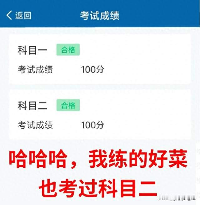 7分钟过科目二，教练给的方法真的有用！
