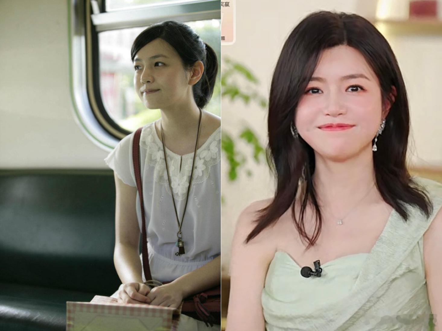 陈妍希一笑沈佳宜就回来了15年过去了陈妍希还是沈佳宜   咱就说看到了这个陈妍希