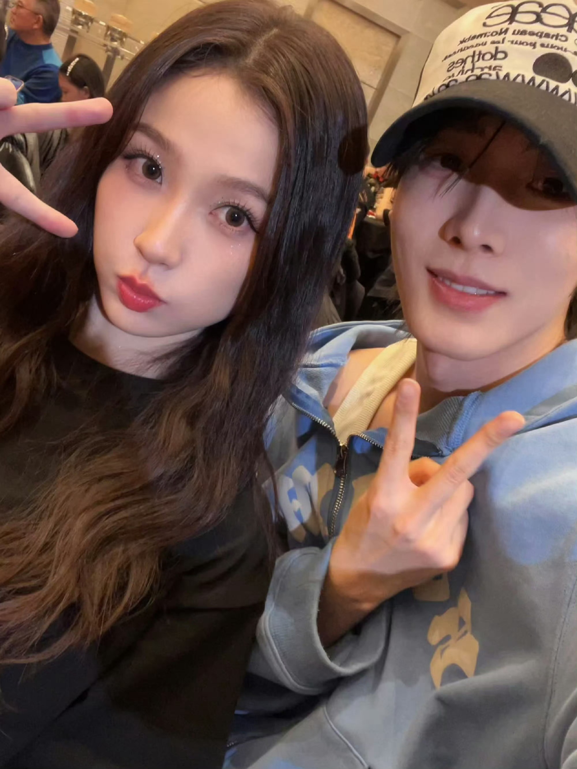 虞书欣 我家小漂亮～✌🏻 