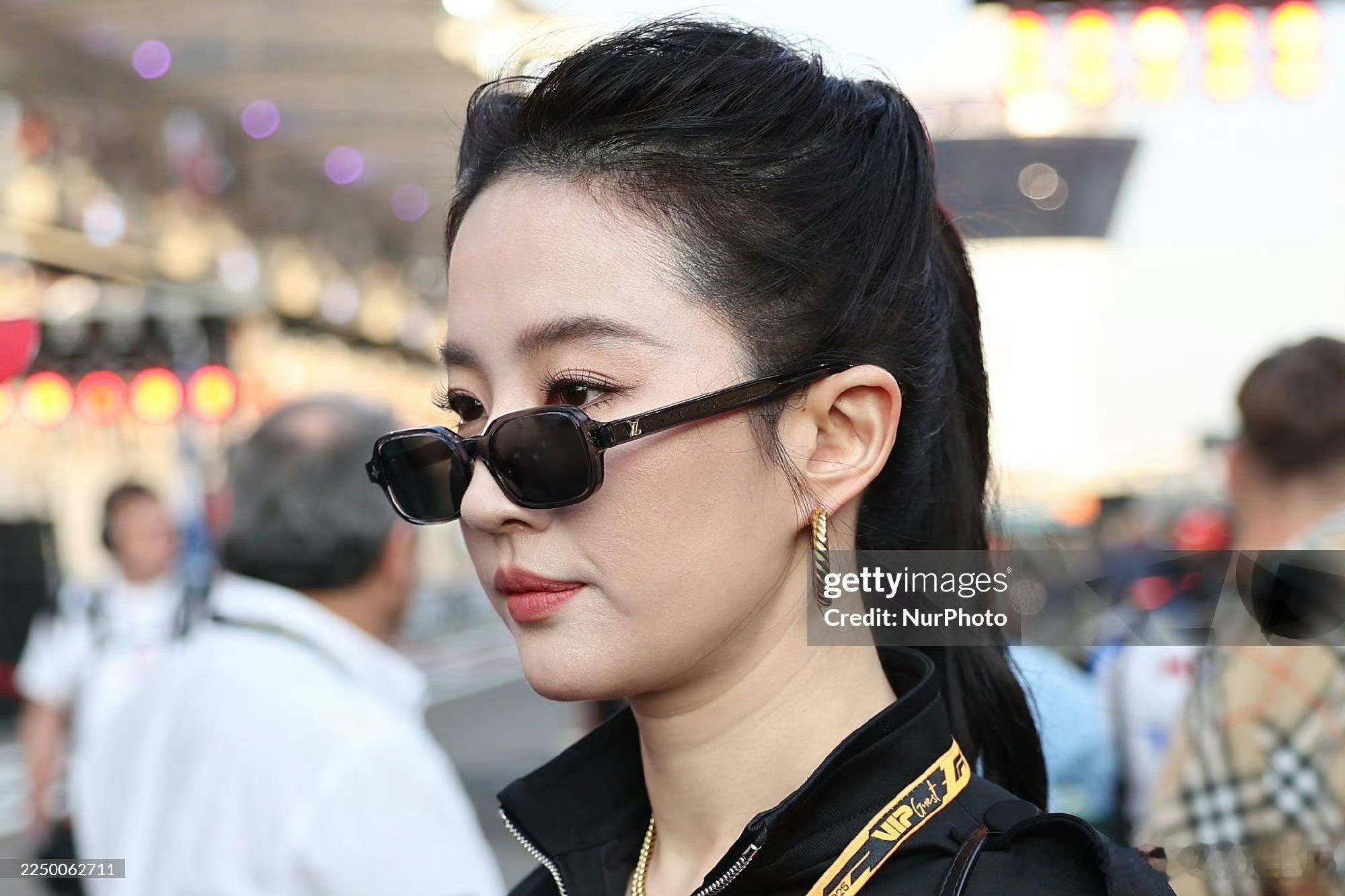 刘亦菲、欧阳娜娜活动G社生图，Pick谁的状态？ 