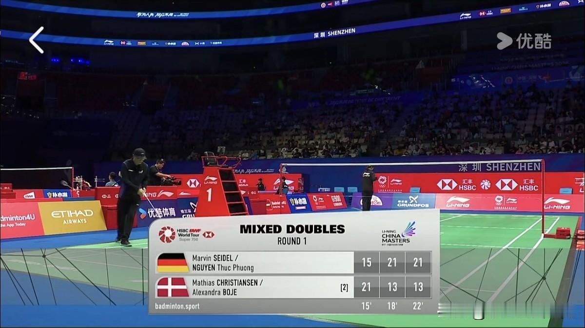 惊天大冷！丹麦头号种子被德国组合送回家了！
      北京时间今天下午，202