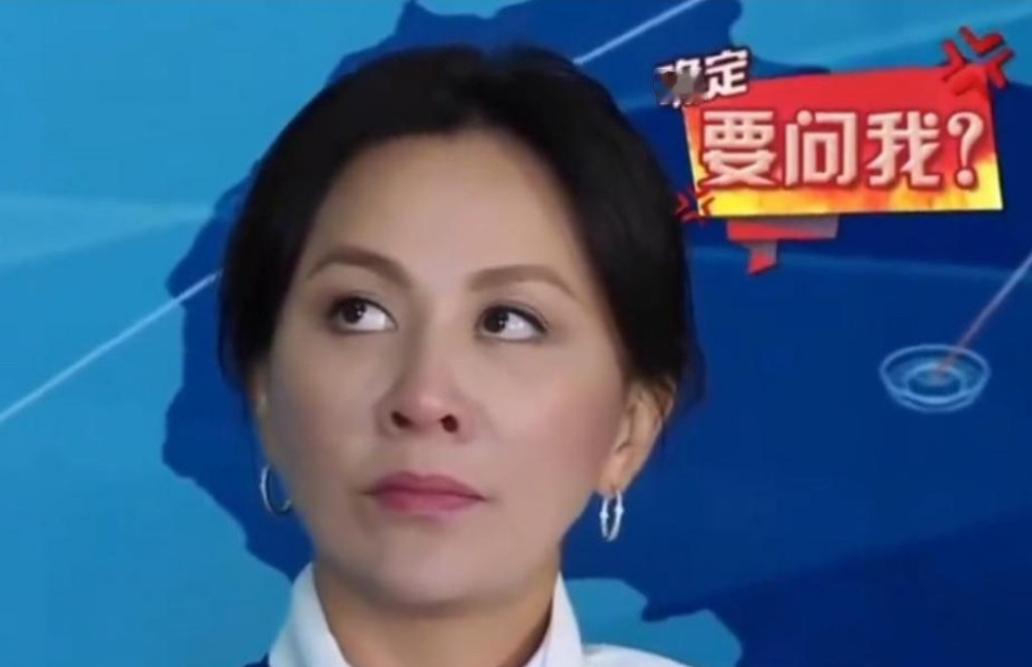 何赛飞跟刘嘉玲说：“我们大陆是没有演员被绑架过的”。
何赛飞不知道是不是跟刘嘉玲
