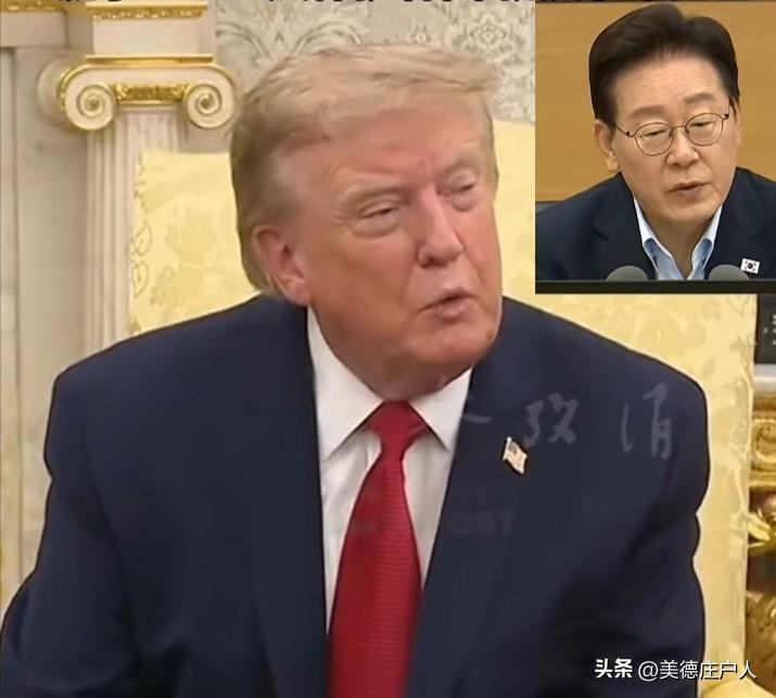 特朗普公开吐槽韩国：我派兵保护你，你却不肯帮我应对伊朗
近日美国总统特朗普对外披