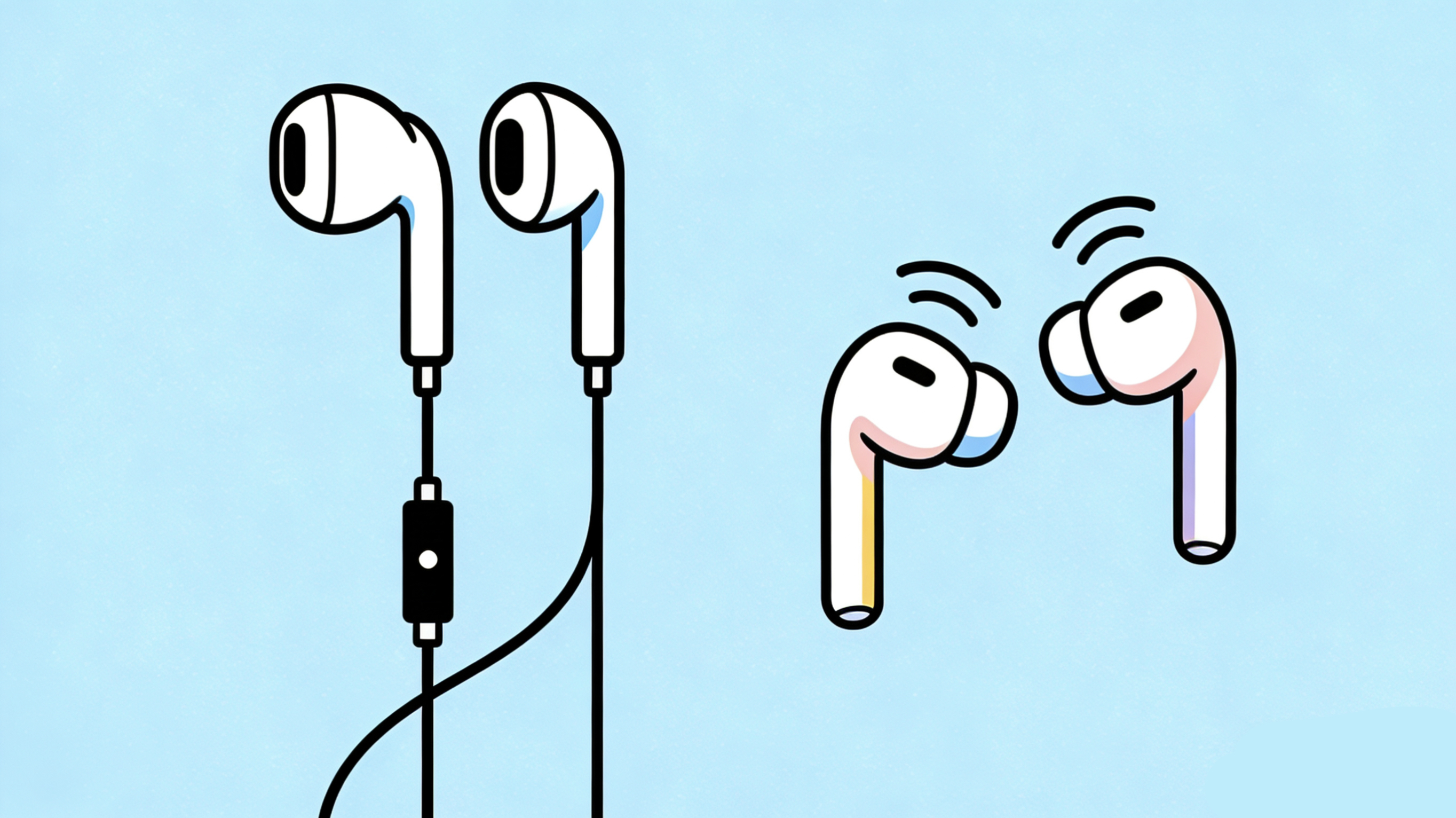 仙女酱的每周铁粉福利，我提问，你来答，快来参与！有线耳机和蓝牙耳机，你会更喜欢用