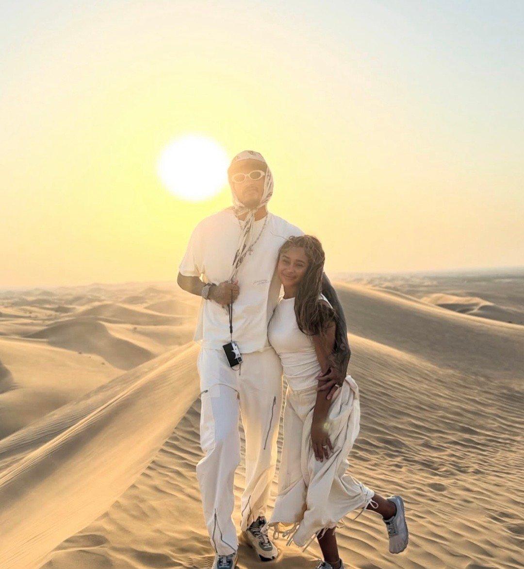 篮天下 愿世间有情人终成眷属~🌹Images via nbafashionfi