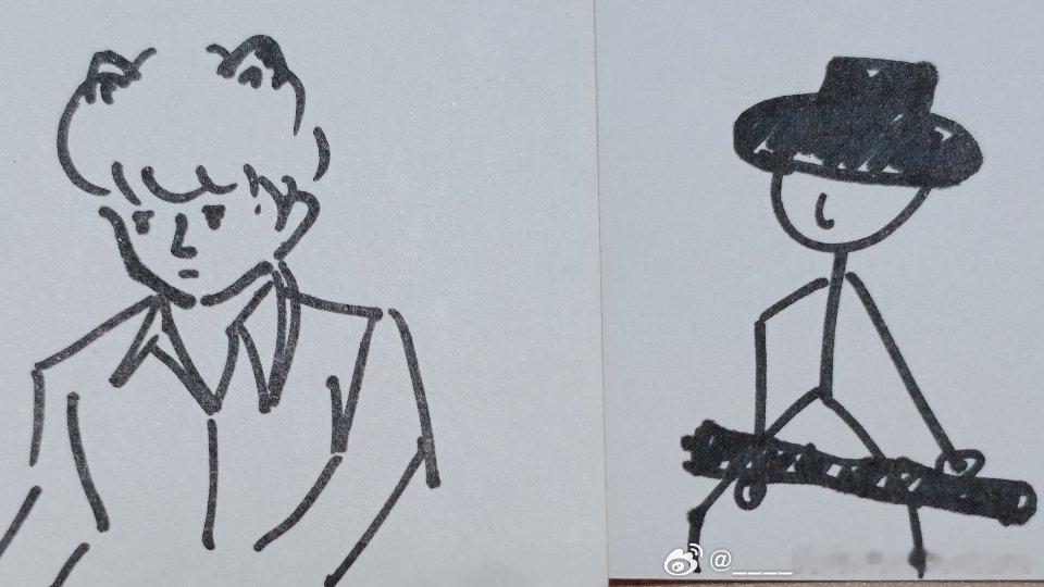 哦哦！想起来忘记交作业了！！！！宣布我和我弟的画技不相上下！！
