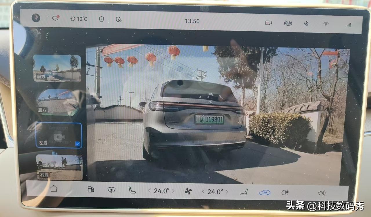 今年回村，居然发现一辆同款尚界H5[大笑]
不过看车牌号，也是外地的，应该是回家