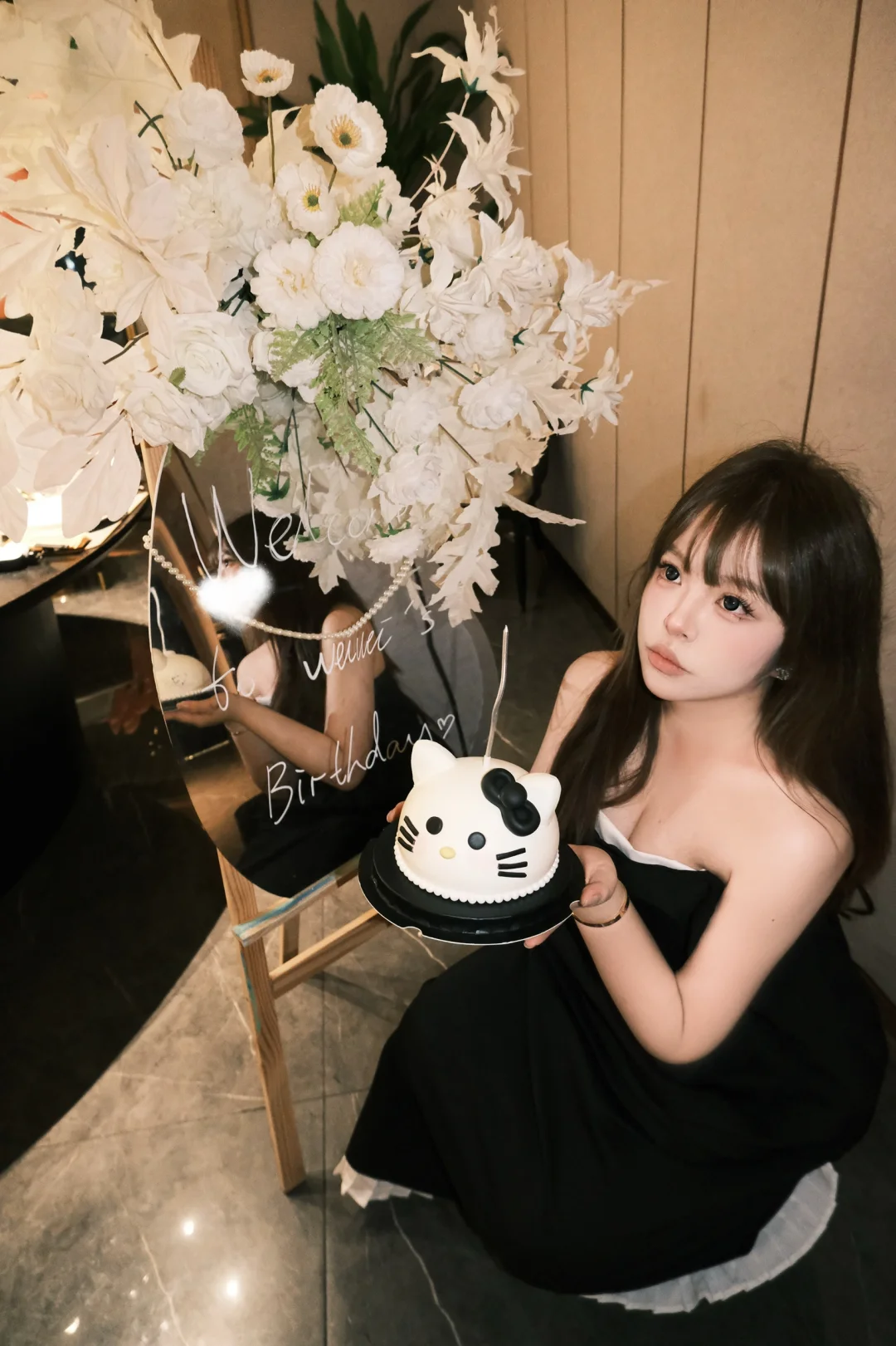 丹尼尔陪我过生日🖤