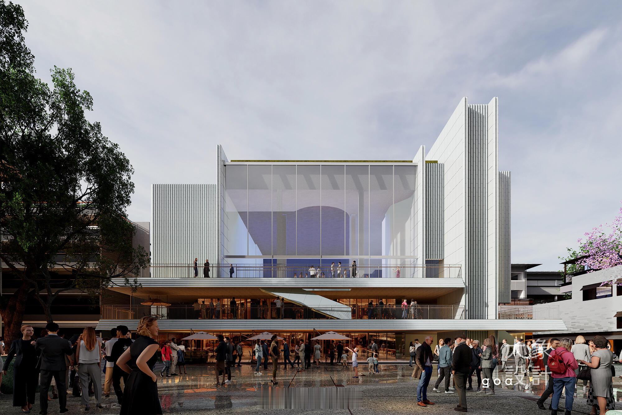 由goa设计的十三湾巷城市更新，一些局部效果。 